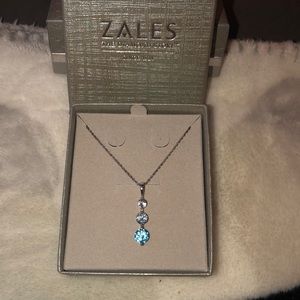 Zales necklace